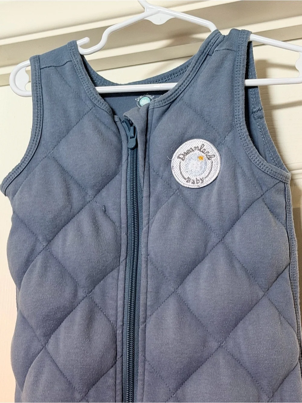 Dreamland Baby quilted sleeveless